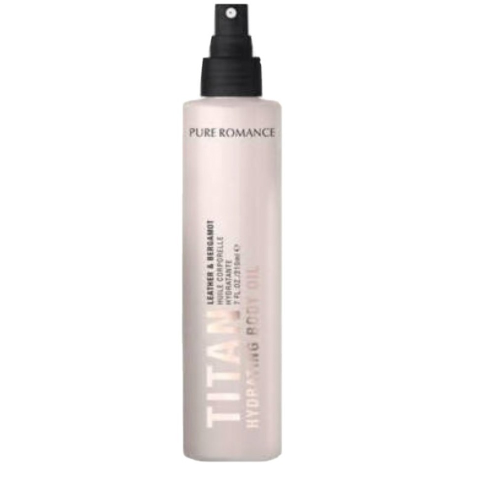 Pure Romance BODY DEW Hydrating Body Oil ~ Titan *FREE SHIPPING*